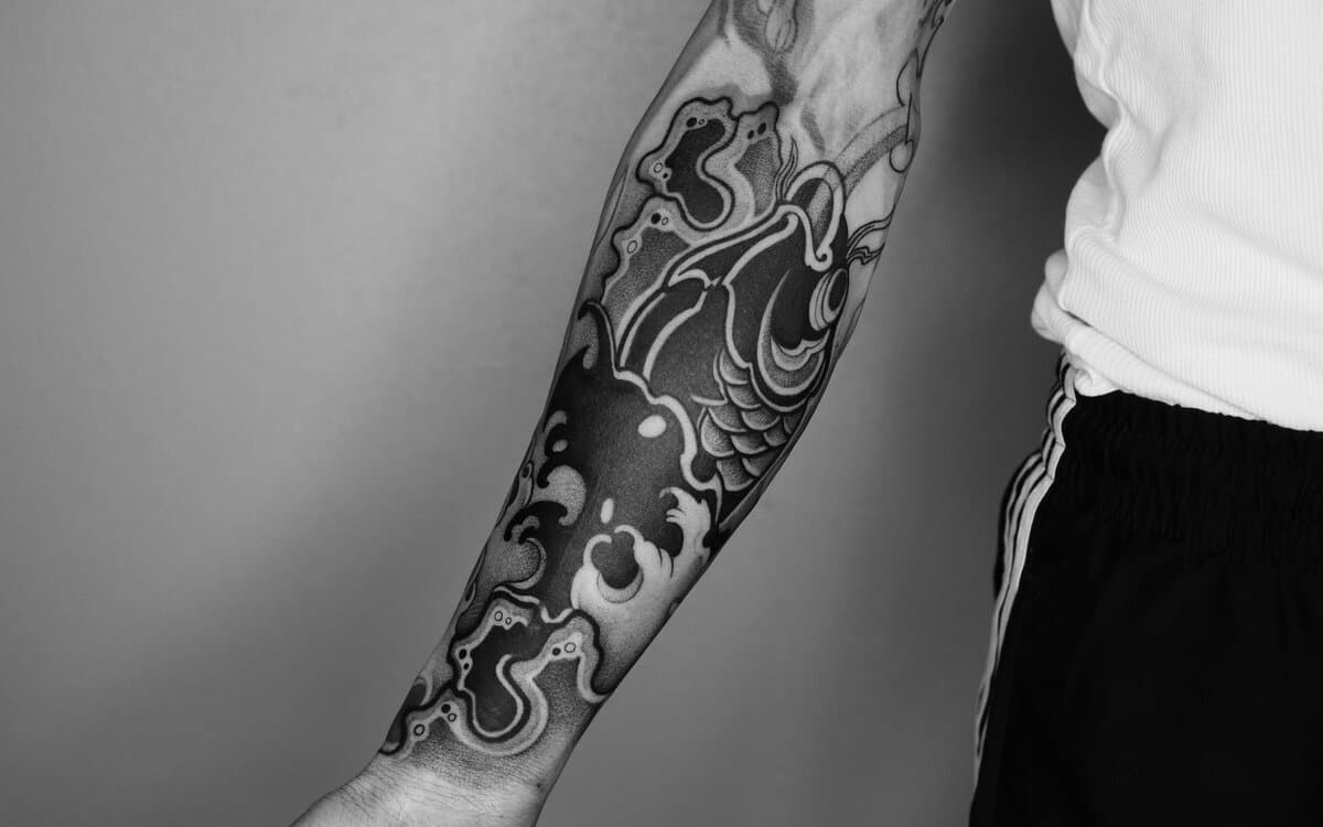 Japanese Tattoo Sleeve München: Sitzungen, Preise und was dich erwartet
